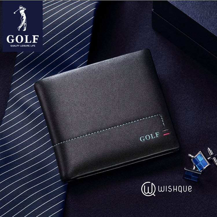 Golf Men's Wallet - Black