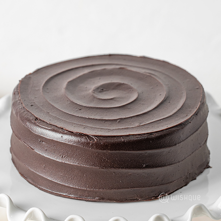 Eggless Choc Cake 500g