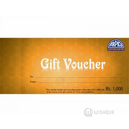 Arpico Gift Voucher 5000