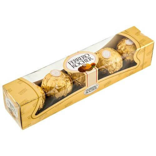 Ferrero Rocher 5pcs - Wishque | Sri Lanka's Premium Online ...