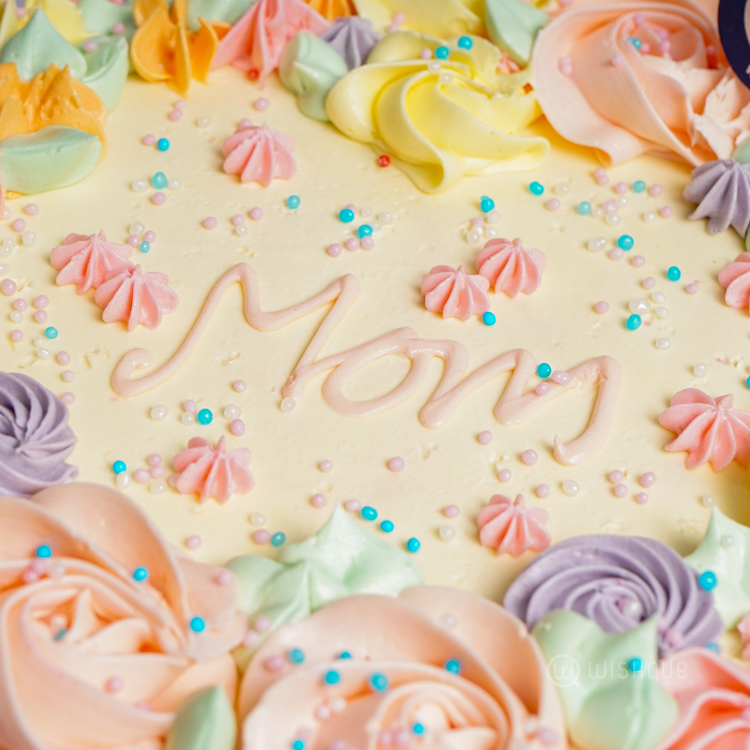 Celebrate Mom Chocolate Cake