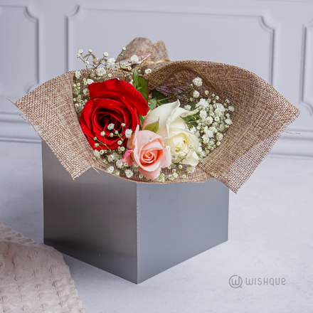 Enchanted Roses Bunch