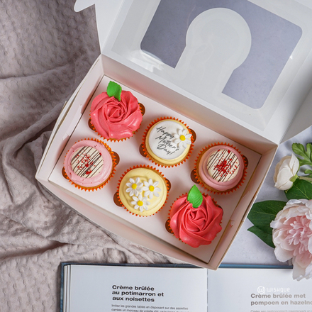 Sweet Mama Mother's Day Cupcake Box Of 6