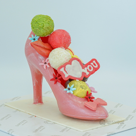 Choco Lady Shoes With Truffle
