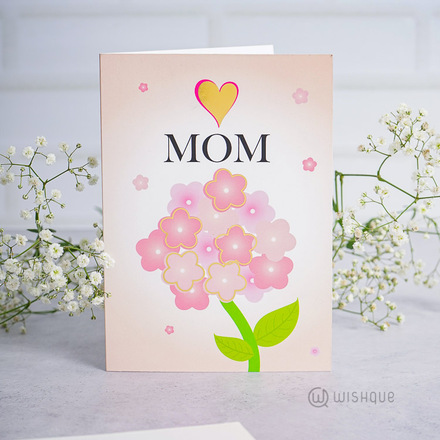 Blessed Mom Greeting Card