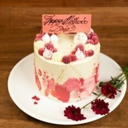 Mother's Day Buttercream Cake by Cinnamon Lakeside