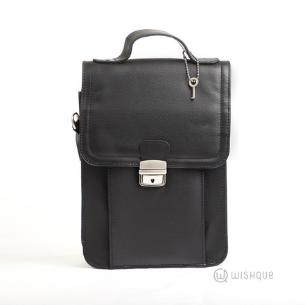 Barry Crossbody Bag  - Black