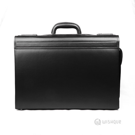 Troy Attaché Case - Black