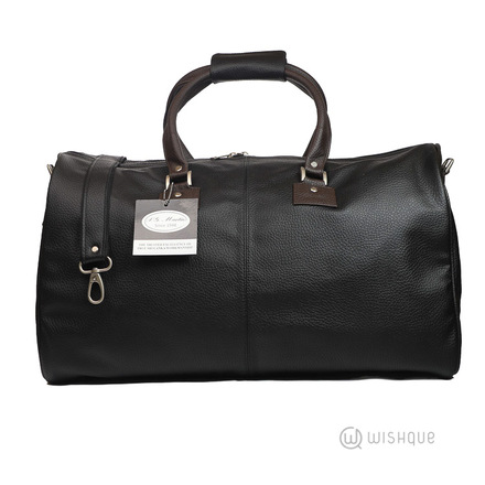 Samuel Travel Bag - Black