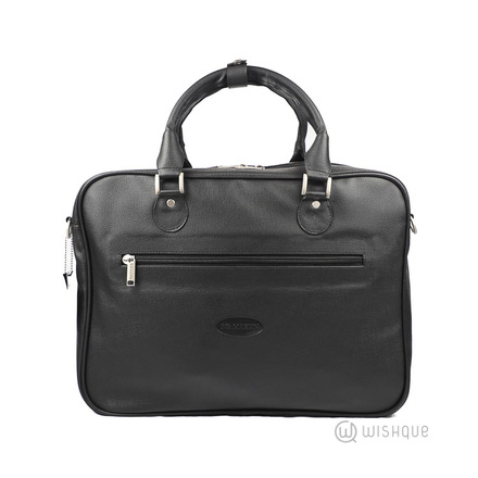 Marcus Office Bag - Black