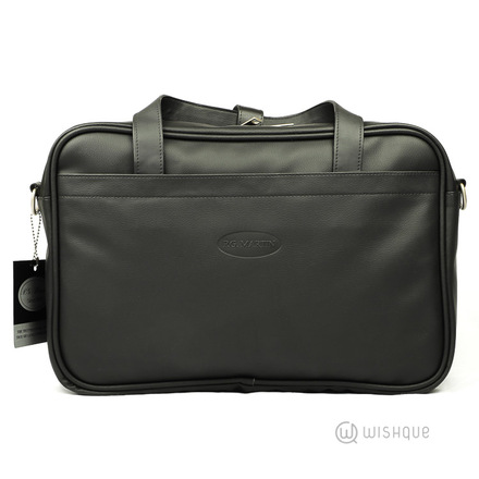 Census Office Bag  - Black