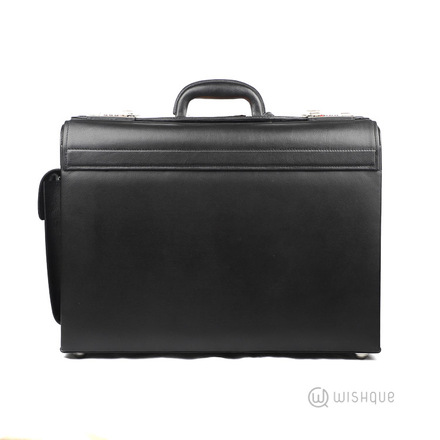 Boulder Attaché Case  - Black