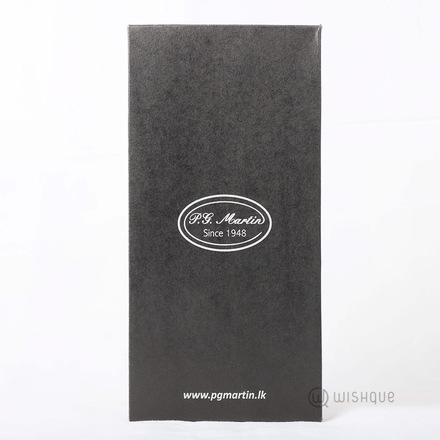 Kingston Cheque Book Case - Black