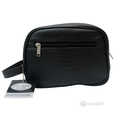 Watford Toiletery Pouch - Black