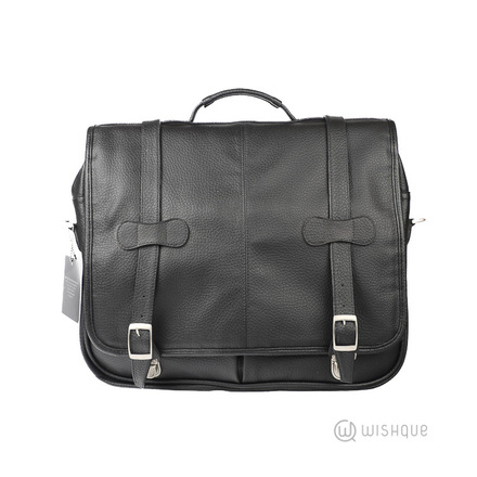 Sam Messenger Bag - Black