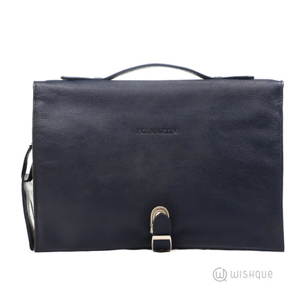 Edgar Messenger Bag - Blue