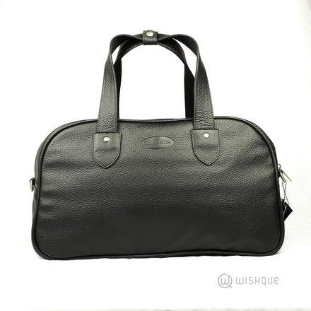 Helsinki Travel Bag - Black