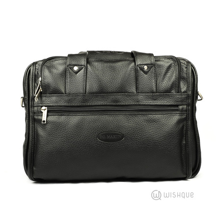 Oliver Laptop Bag - Black