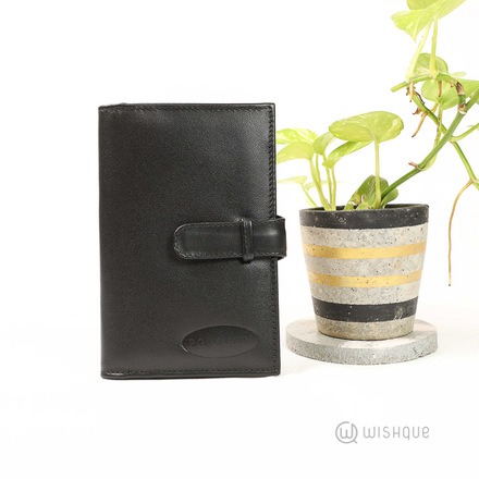 Dan Travel Wallet - Black