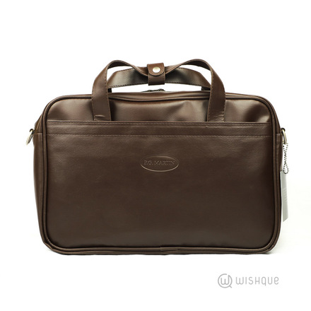 Census Office Bag - Brown