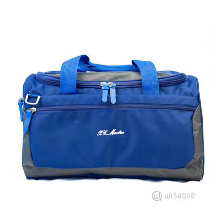 Noel Travel Bag - Blue