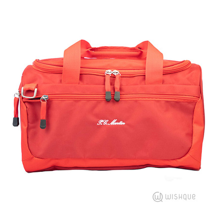 Noel Travel Bag - Red