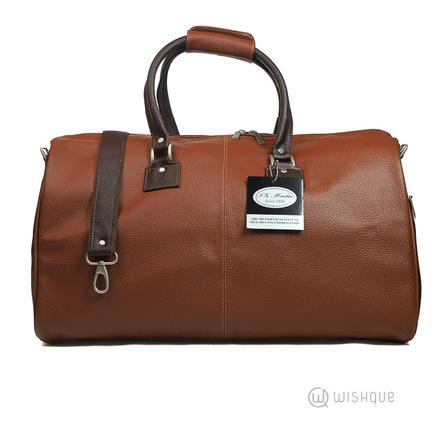 Samuel Travel Bag - Brown