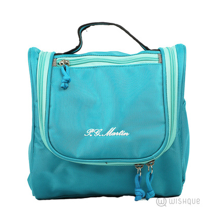 Thalia Toiletry Pouch - Sky Blue