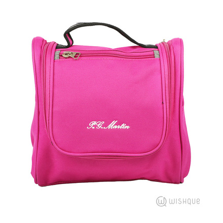 Thalia Toiletry Pouch - Pink