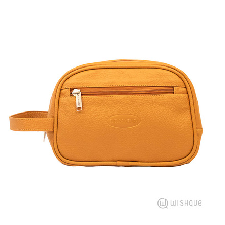 Watford Toiletery Pouch - Tan