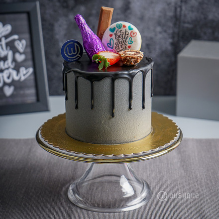 Sparkling Celebration Mini Chocolate Cake