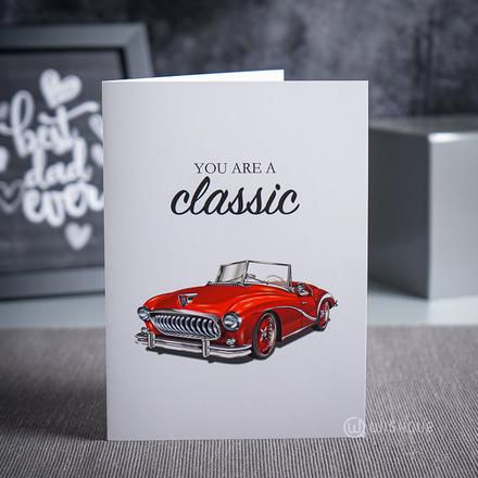 You are a Classic Greeting Card