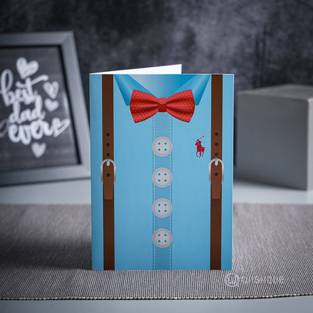 Polo Shirt Greeting Card