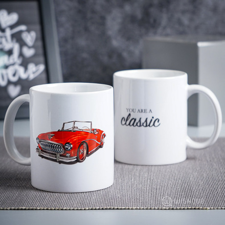 You are a Classic Printed Mug