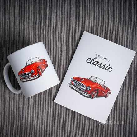 You are a Classic Printed Mug & Greeting Card