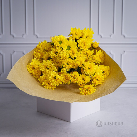 Yellow Chrysanthemums