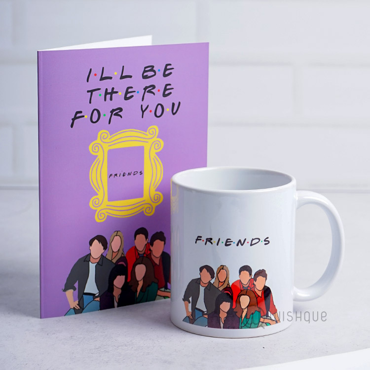 FRIENDS Theme Cake & Printed Mug Gift Set - Wishque  Sri Lanka's Premium  Online Shop! Send Gifts to Sri Lanka