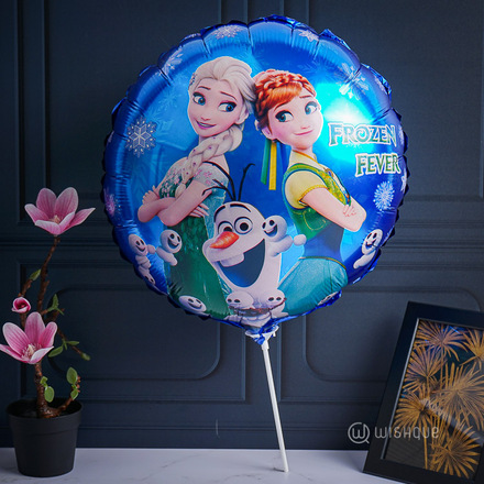 Foil Balloon - Anna & Elsa