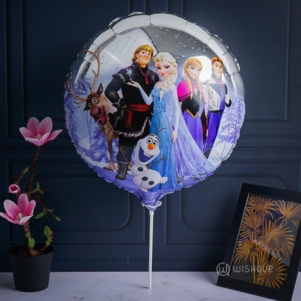 Disney Elsa and Anna Frozen Birthday Foil Balloon