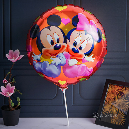 Foil Balloon - Mickey & Minnie