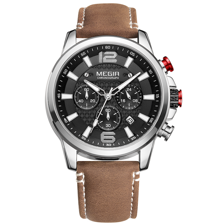 Megir best sale mens watches