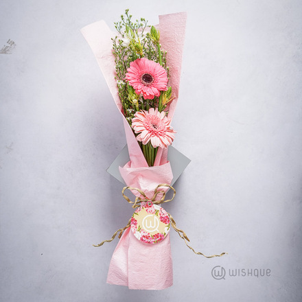 Blushing Blossoms Bouquet