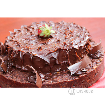 Au Chocola Fudge Cake