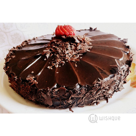 Eggless Chocolate Cake