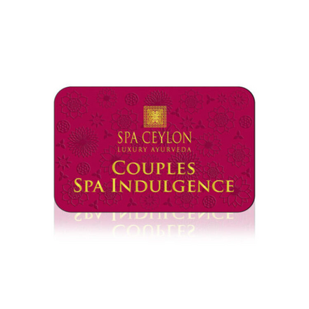 Couples Spa Indulgence Gift Card