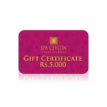 Gift Voucher Rs. 5000