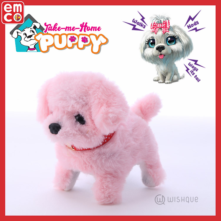 Take Me Home Puppy Pink - Kids Toys | Wishque