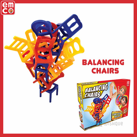 Action Games - Balancing Chairs