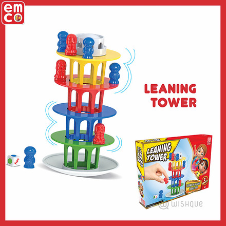 Action Games - Leaning Tower