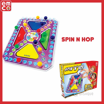 Action Games - Spin N' Hop